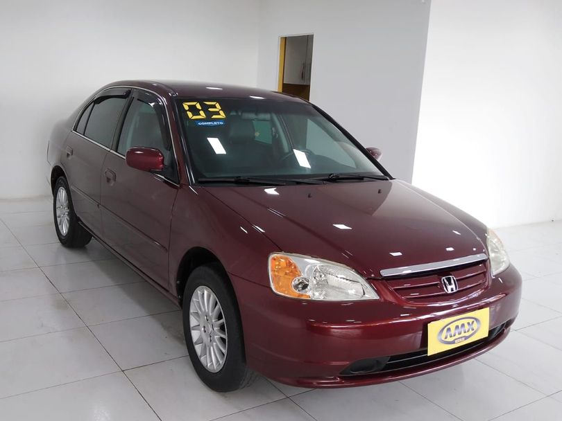 Honda Civic Sedan EX 1.7 16V 130cv Aut. 4p