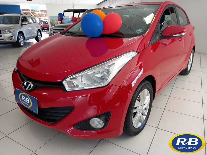 Hyundai HB20 Premium 1.6 Flex 16V Mec.