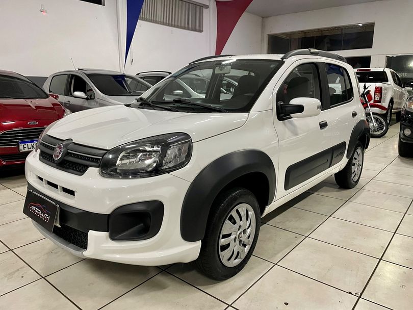 Fiat UNO WAY 1.0 Flex 6V 5p