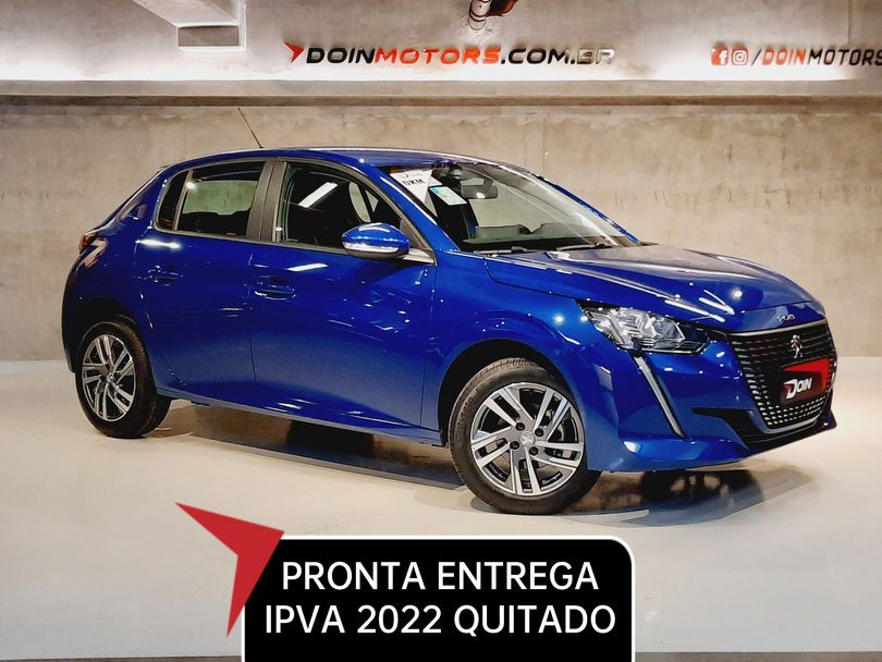 Peugeot 208 Allure 1.6 Flex 16V 5p Aut.