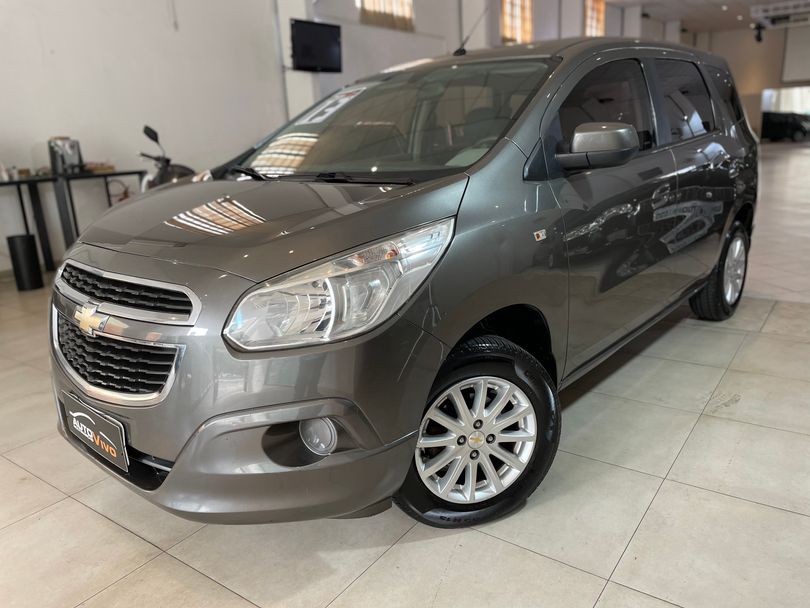 Chevrolet SPIN LT 1.8 8V Econo.Flex 5p Aut.