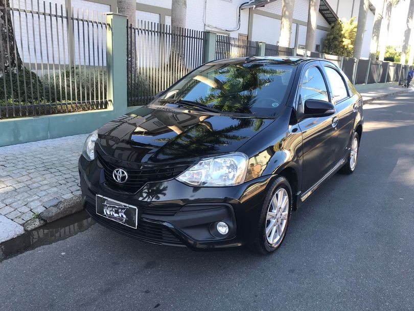 Toyota ETIOS XLS Sedan 1.5 Flex 16V 4p Aut.