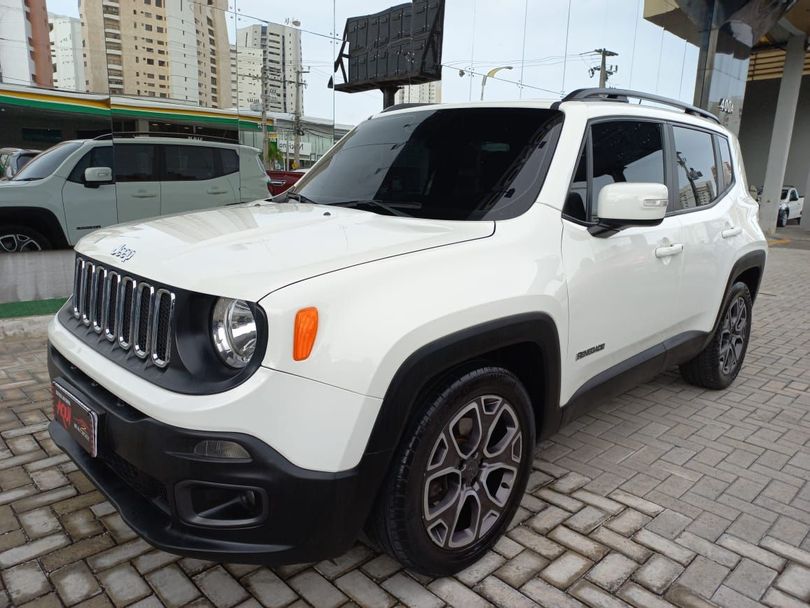 Jeep Renegade Longitude 1.8 4x2 Flex 16V Aut.