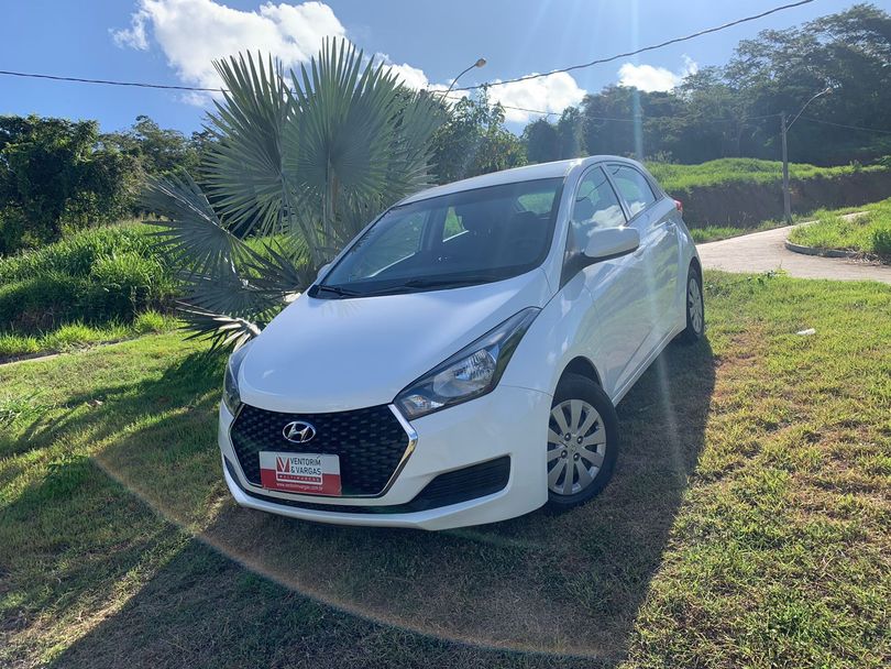 Hyundai HB20 Unique 1.0 Flex 12V Mec.
