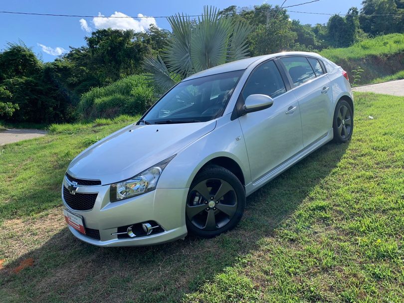 Chevrolet CRUZE LT 1.8 16V FlexPower 4p Aut.
