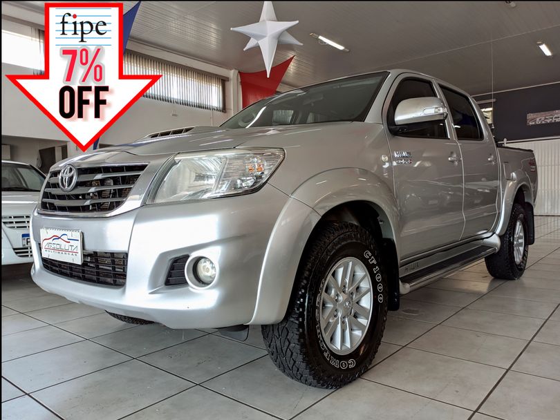 Toyota Hilux CD SRV D4-D 4x4 3.0 TDI Diesel Aut