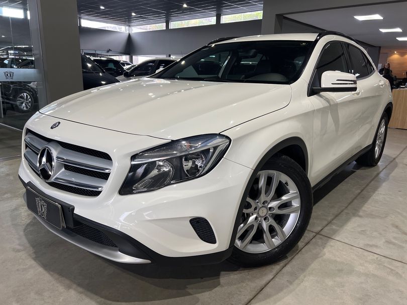 Mercedes GLA 200 Style 1.6 TB 16V/Flex Aut.