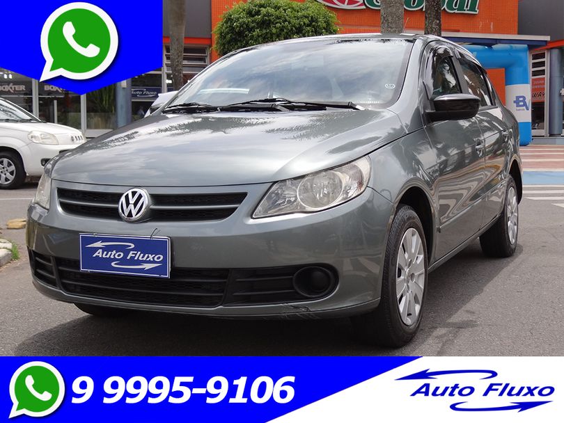 VolksWagen VOYAGE TREND 1.6 Mi Total Flex 8V 4p