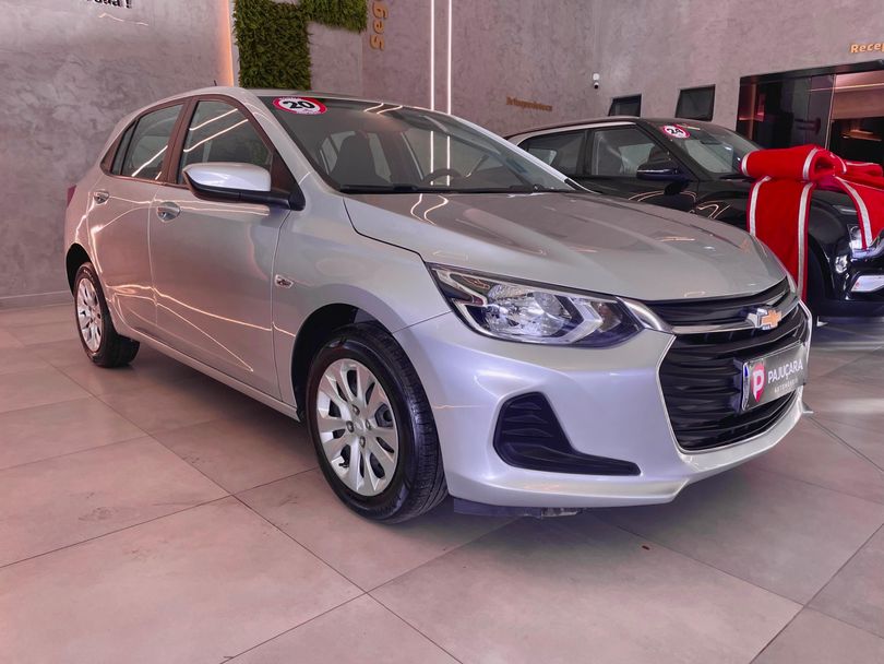 Chevrolet ONIX HATCH LT 1.0 12V TB Flex 5p Mec.