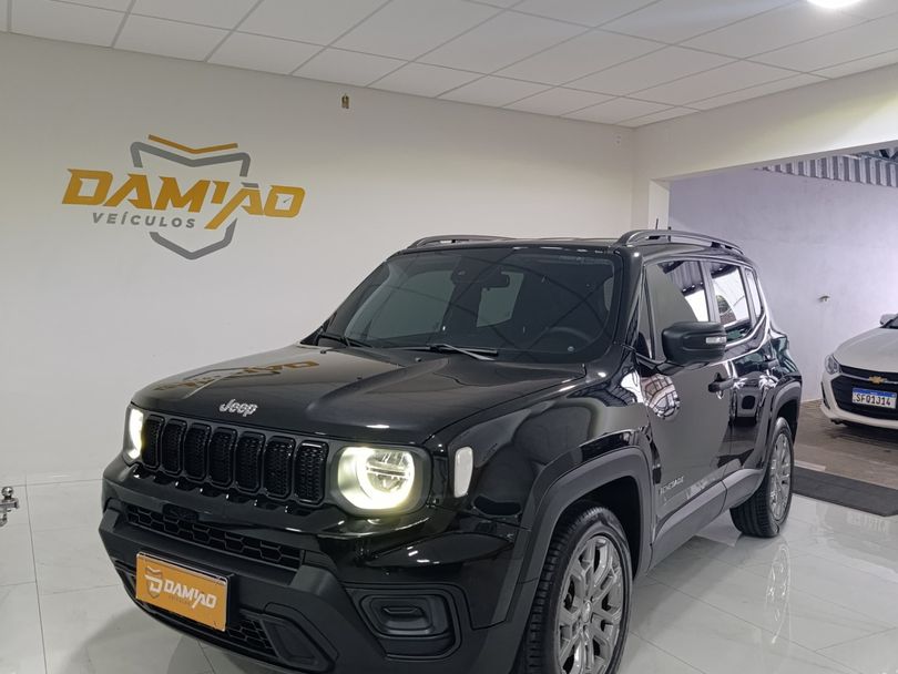 Jeep Renegade Sport T270 1.3 TB 4x2 Flex Aut.