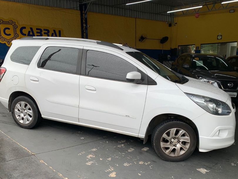 Chevrolet SPIN LTZ 1.8 8V Econo.Flex 5p Aut.