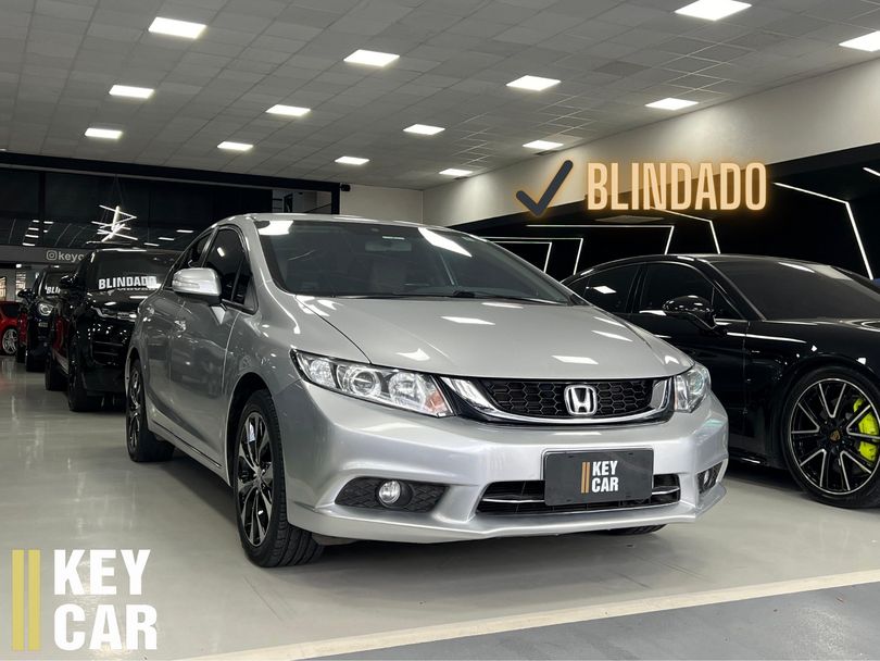 Honda Civic Sedan LXR 2.0 Flexone 16V Aut. 4p