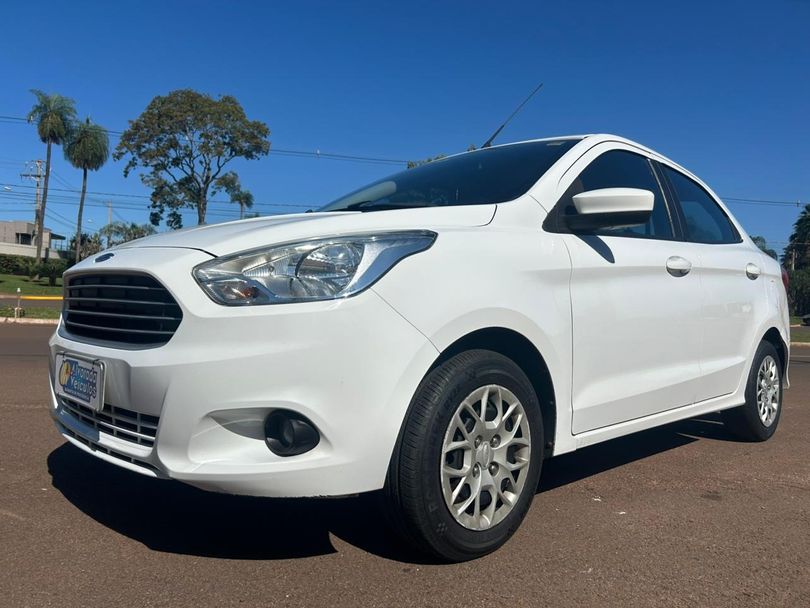 Ford Ka+ Sedan 1.5 SE/SE PLUS 16V Flex 4p