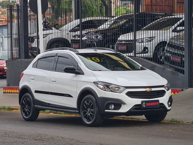 Chevrolet ONIX HATCH ACTIV 1.4 8V Flex 5p Mec.