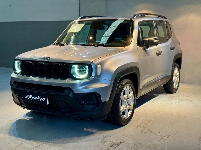 Jeep Renegade Sport T270 1.3 TB 4x2 Flex Aut.