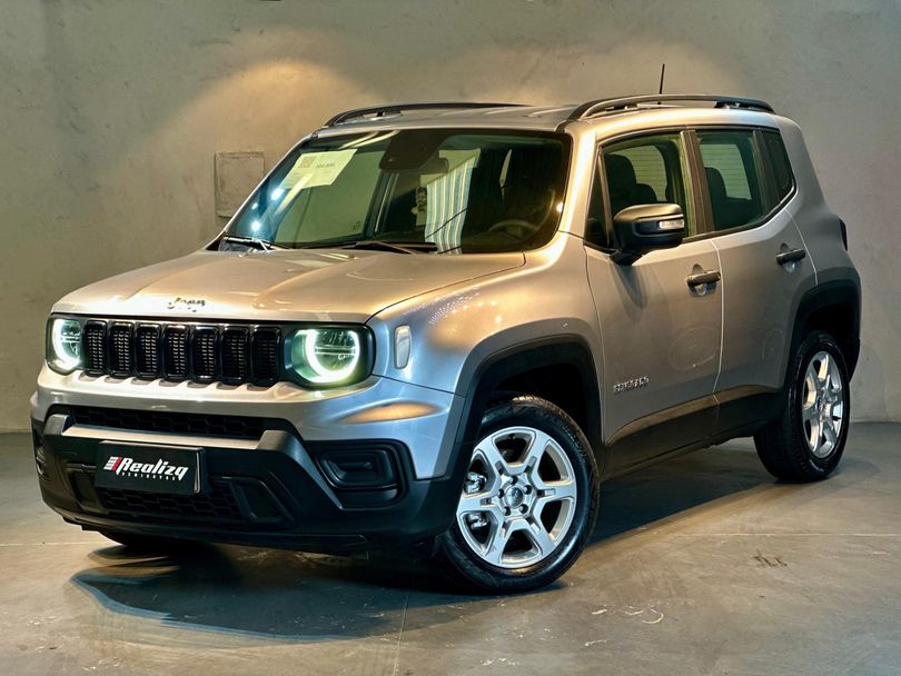 Jeep Renegade Sport T270 1.3 TB 4x2 Flex Aut.