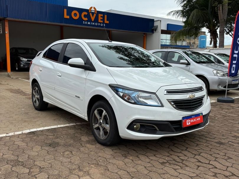 Chevrolet PRISMA Sed. LT 1.4 8V FlexPower 4p