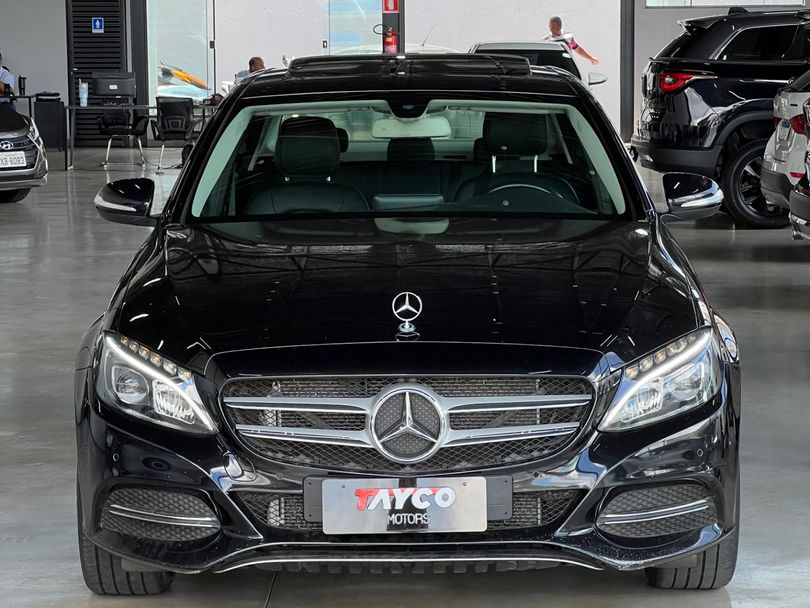 Mercedes C-200 Avantgarde 2.0 TB 16V 184cv Aut.