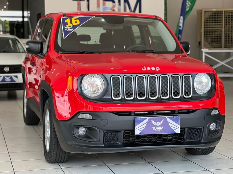 Jeep Renegade Sport 1.8 4x2 Flex 16V Aut.