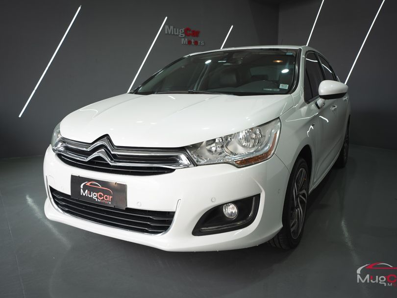 Citroën C4 LOUNGE Exclusive 1.6 Turbo 4p Aut.