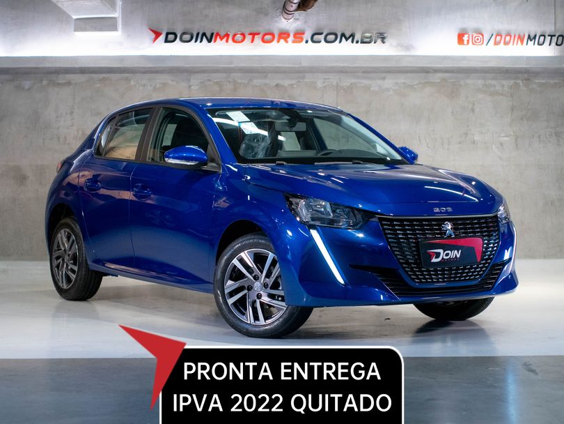 Peugeot 208 Allure 1.6 Flex 16V 5p Aut.