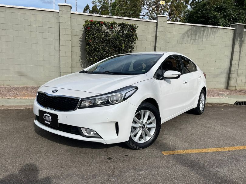 Kia Motors Cerato 1.6 16V  Flex  Aut.