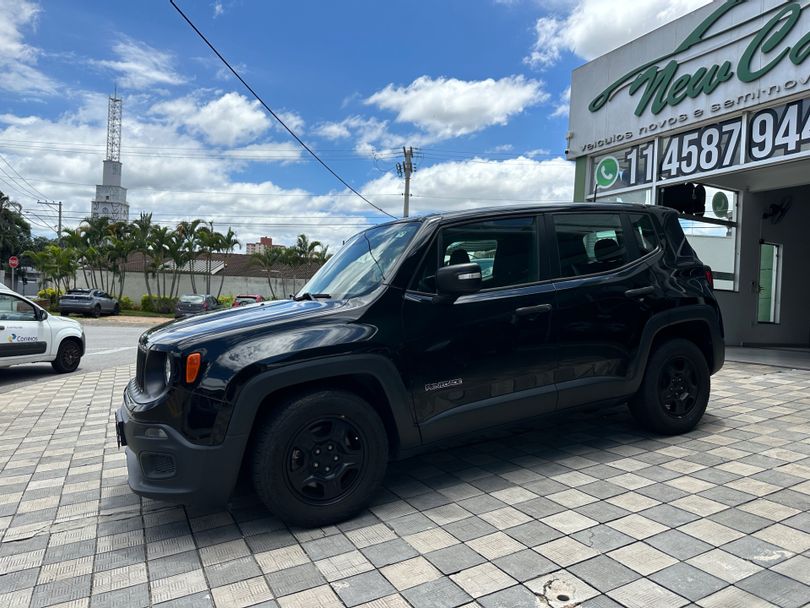 Jeep Renegade1.8 4x2 Flex 16V Aut.