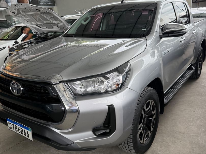 Toyota Hilux CD SRV 4x4 2.8 TDI Diesel Aut.