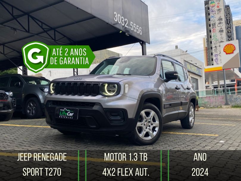 Jeep Renegade Sport T270 1.3 TB 4x2 Flex Aut.