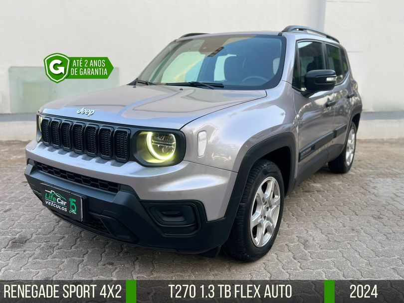 Jeep Renegade Sport T270 1.3 TB 4x2 Flex Aut.