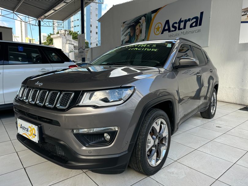 Jeep COMPASS LONGITUDE 2.0 4x2 Flex 16V Aut.