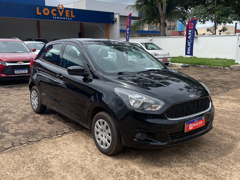 Ford Ka 1.5 SE/SE PLUS 16V Flex 5p