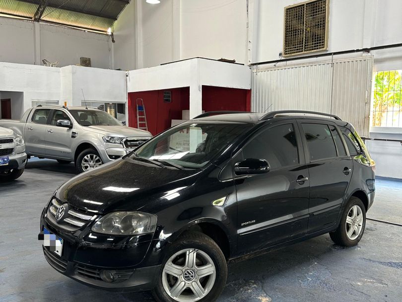 VolksWagen SPACEFOX  SPORTLINE/HIGHLINE 1.6 T.Flex