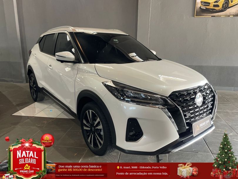 Nissan KICKS Exclusive 1.6 16V Flex Aut.