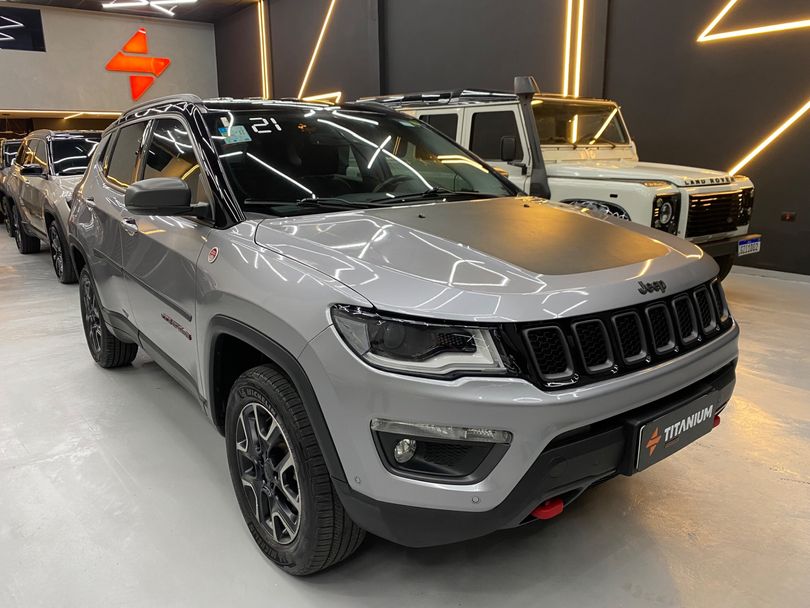 Jeep COMPASS TRAILHAWK 2.0 4x4 Dies. 16V Aut.