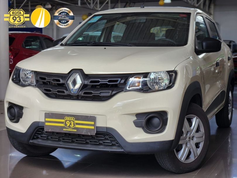 Renault KWID Zen 1.0 Flex 12V 5p Mec.