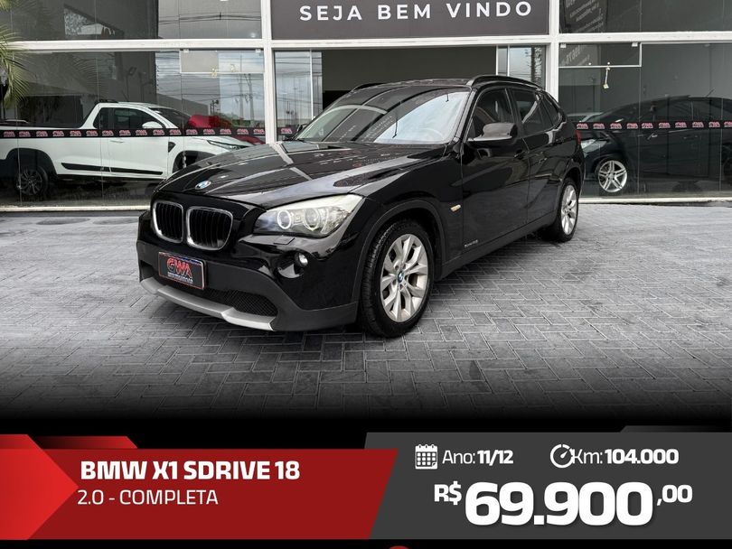 BMW X1 SDRIVE 18i 2.0 16V 4x2 Aut.
