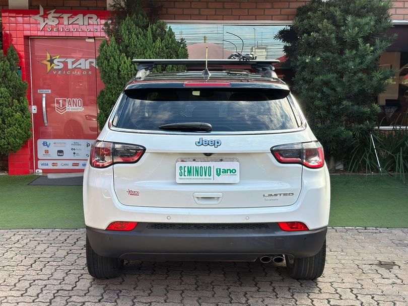 Jeep COMPASS LIMITED 2.0 4x2 Flex 16V Aut.