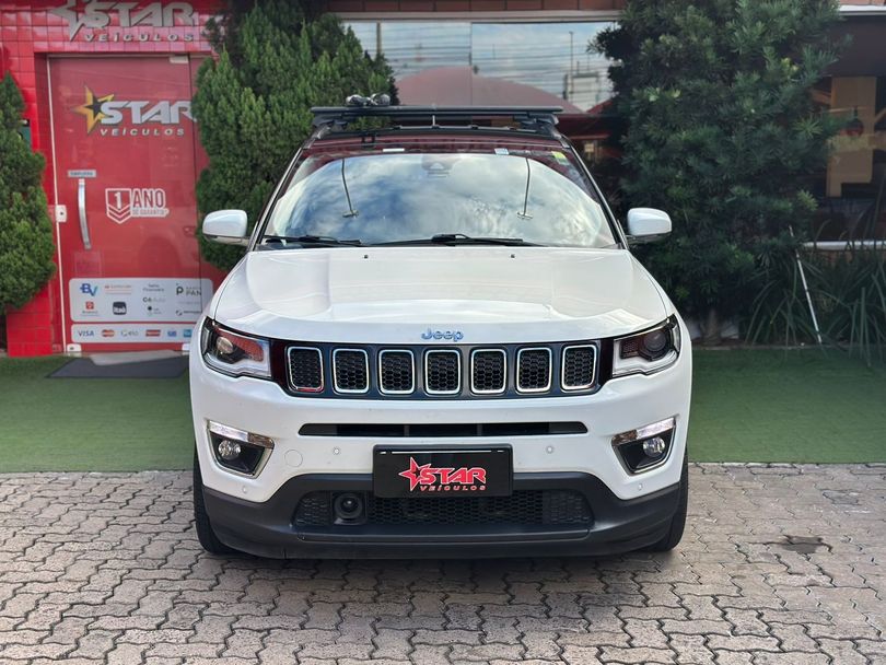 Jeep COMPASS LIMITED 2.0 4x2 Flex 16V Aut.
