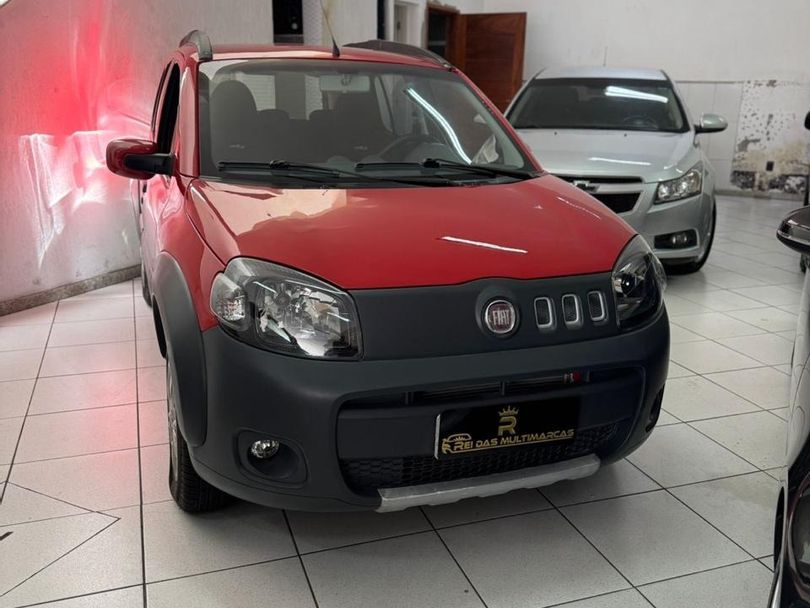 Fiat UNO WAY 1.4 EVO Fire Flex 8V 5p