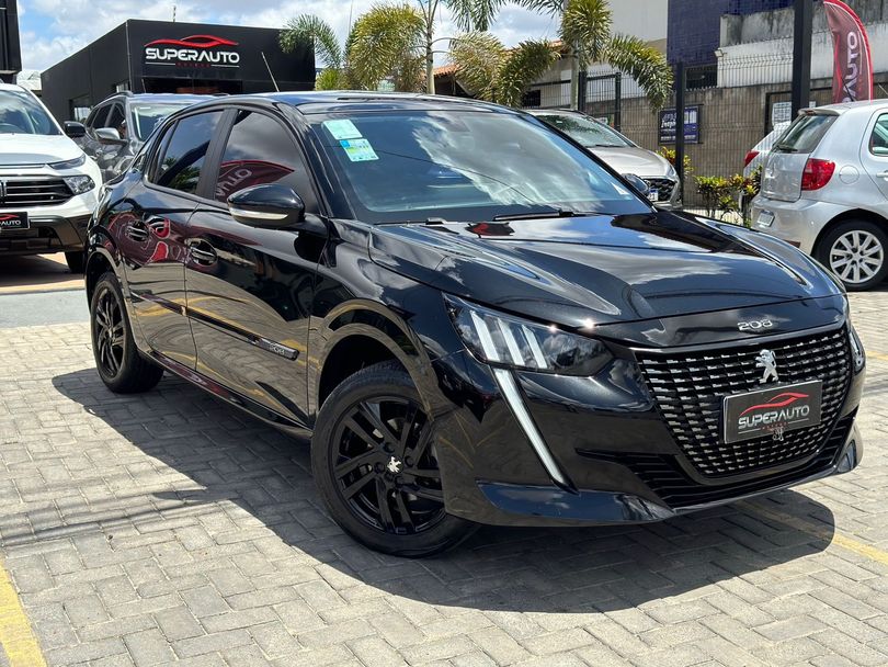 Peugeot 208 Style 1.0 Flex 6V 5p Mec.