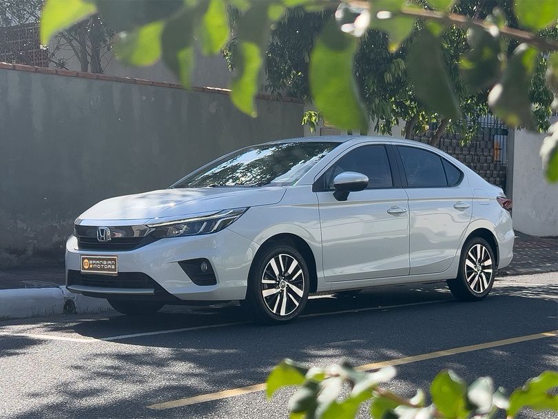 Honda CITY Sedan EXL 1.5 Flex  16V 4p Aut.