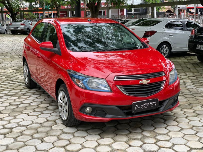 Chevrolet ONIX HATCH LT 1.4 8V FlexPower 5p Mec.