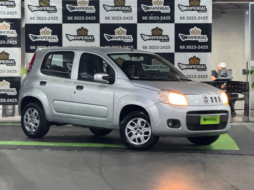 Fiat UNO VIVACE/RUA 1.0 EVO Fire Flex 8V 5p