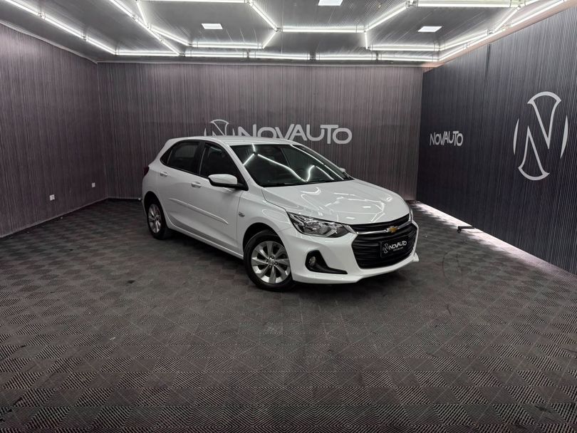 Chevrolet ONIX HATCH LTZ 1.0 12V TB Flex 5p Mec.