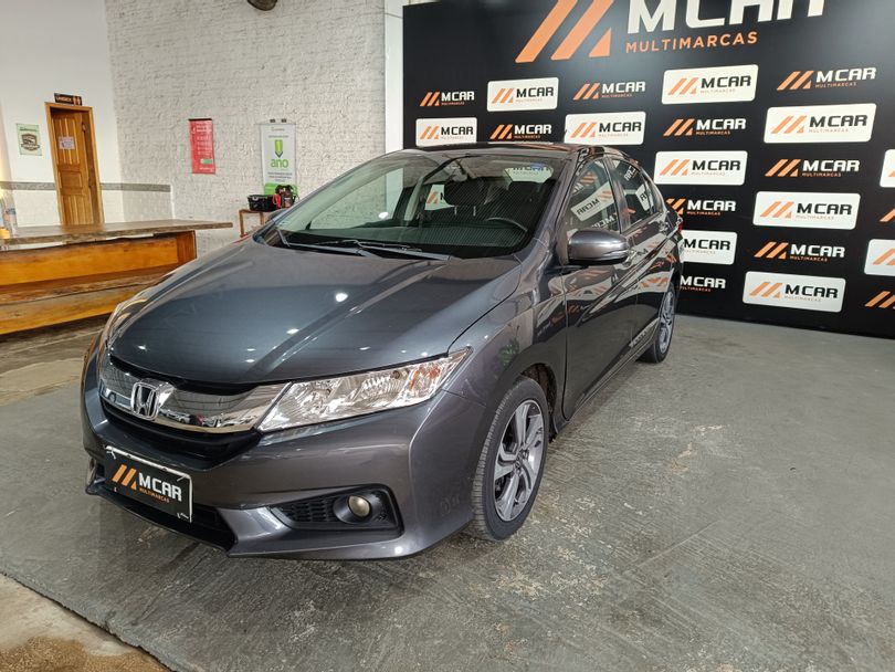 Honda CITY Sedan EX 1.5 Flex 16V 4p Aut.