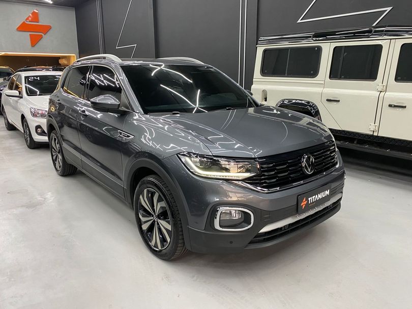 VolksWagen T-Cross Highline 1.4 TSI Flex 16V 5p Aut