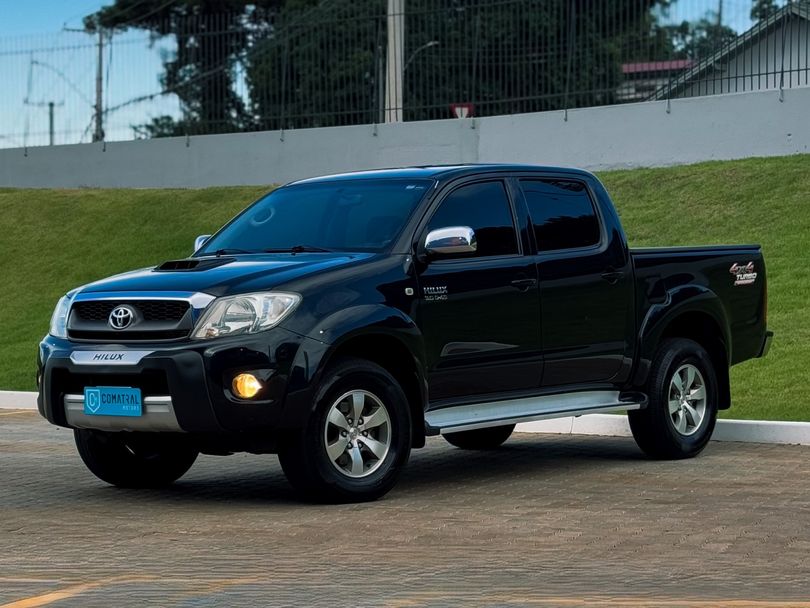 Toyota Hilux CD SRV D4-D 4x4 3.0 TDI Diesel Aut