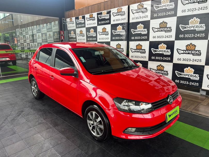 VolksWagen Gol (novo) 1.0 Mi Total Flex 8V 4p