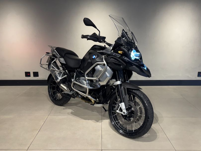 BMW R 1250 GS Adventure Premium Triple Black